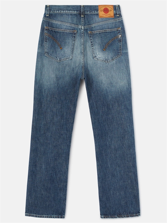 Dondup Pantalone Yara Jeans, Blue Wash Denim